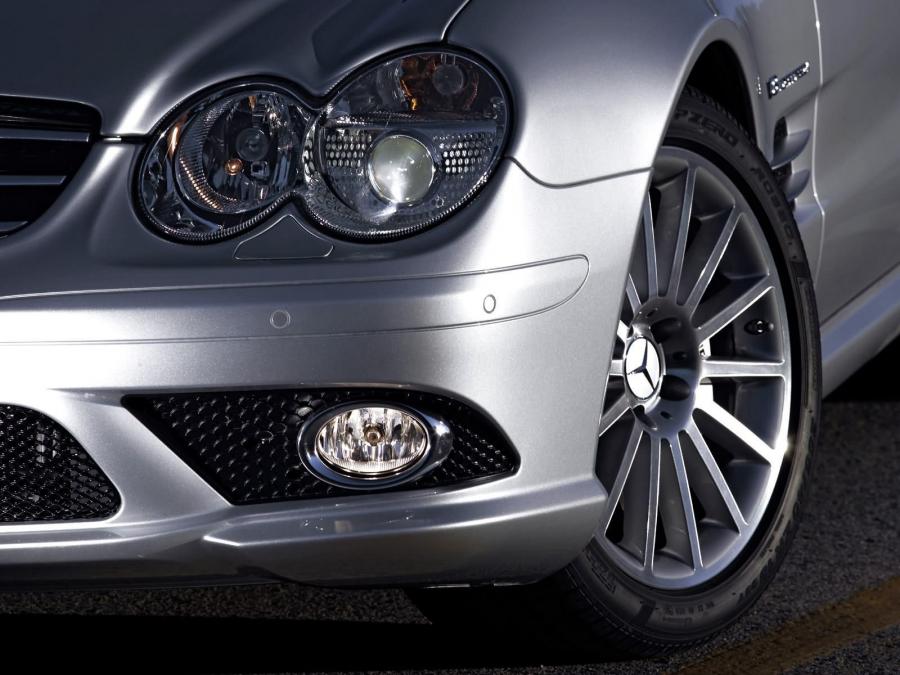  Mercedes-Benz SL55 AMG 2006 года  (фото 52 из 69)